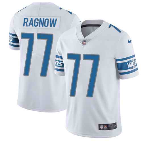 Nike Men & Women & Youth Lions 77 Frank Ragnow White NFL Vapor Untouchable Limited Jersey,We sell and wholesale Nike Men & Women & Youth Lions 77 Frank Ragnow White NFL Vapor Untouchable Limited Jersey on line form chian!